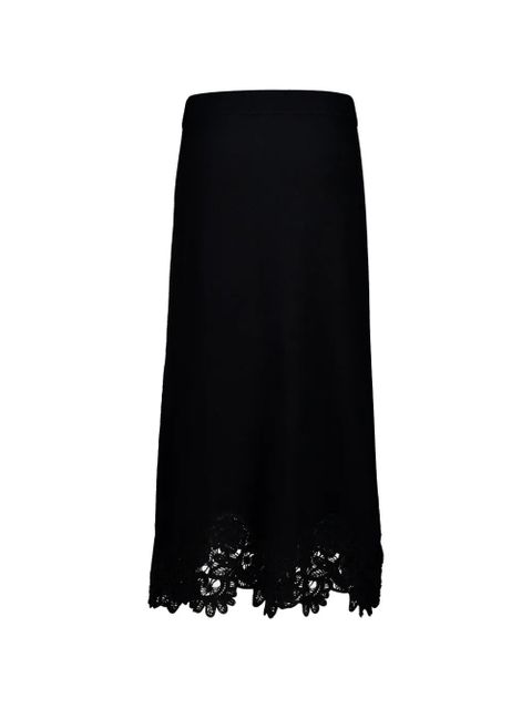 ZIMMERMANN Luna midi skirt - Black - zdjęcie produktu nr 2