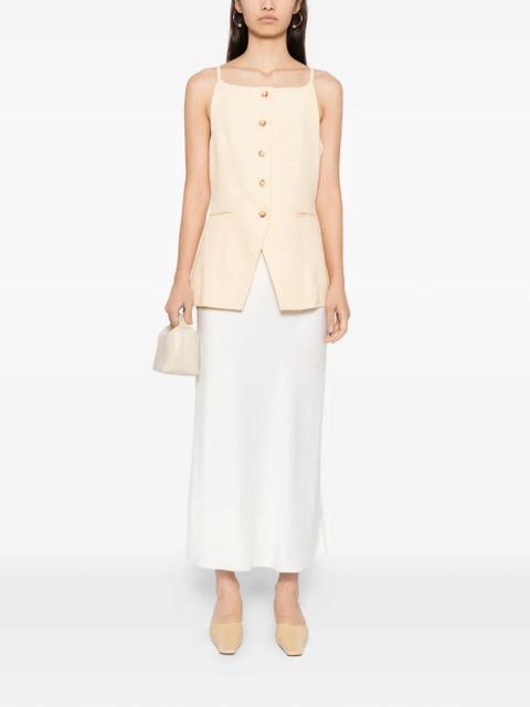 Posse Nancy top - Yellow - zdjęcie produktu nr 2