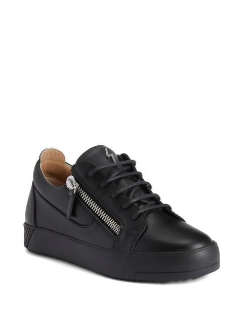 Giuseppe Zanotti Gail zip-lace sneakers - Black - zdjęcie produktu nr 2