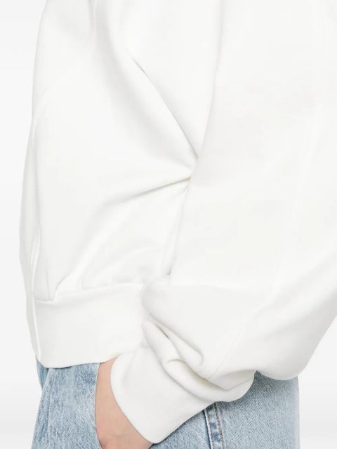 Sportmax crewneck sweatshirt - White