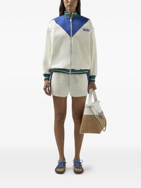 GCDS elasticated-waistband shorts - Neutrals - zdjęcie produktu nr 2