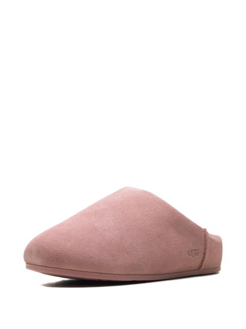 UGG Elea suede slippers - Pink