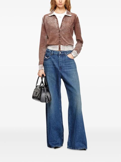 Diesel M-Loren cardigan - Brown