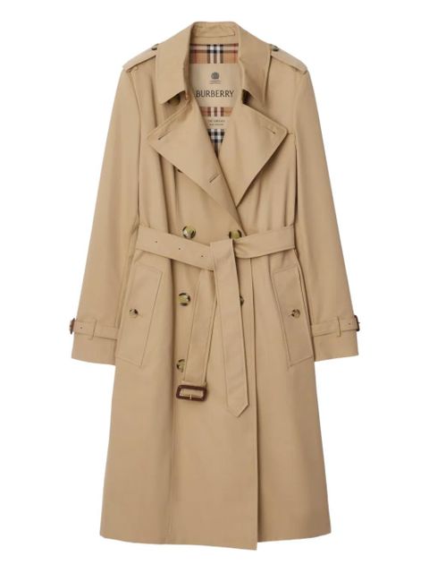 Burberry Chelsea Heritage belted trench coat - Neutrals - zdjęcie produktu nr 1