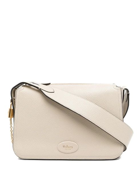 Mulberry Billie foldover-top crossbody bag - Neutrals - zdjęcie produktu nr 1