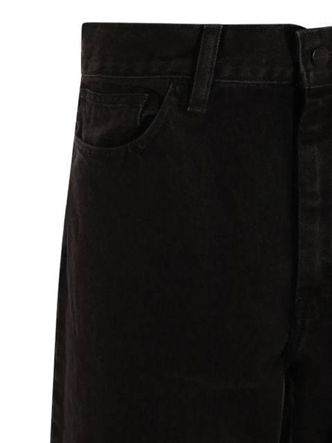 Carhartt WIP straight-leg jeans - Black