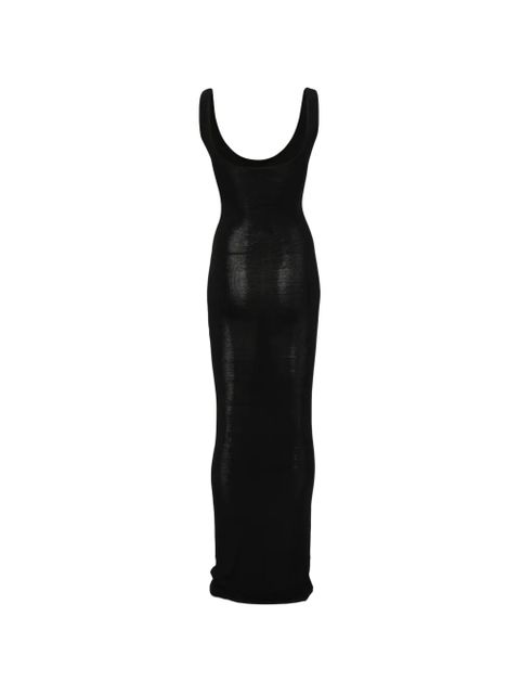 ENTIRE STUDIOS sleeveless maxi dress - Black - zdjęcie produktu nr 2