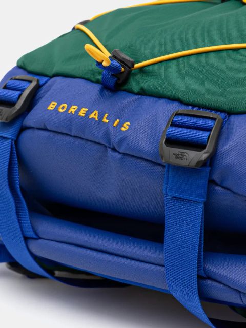 The North Face plecak Borealis 28L kolor zielony duży gładki NF0A52SE37L1