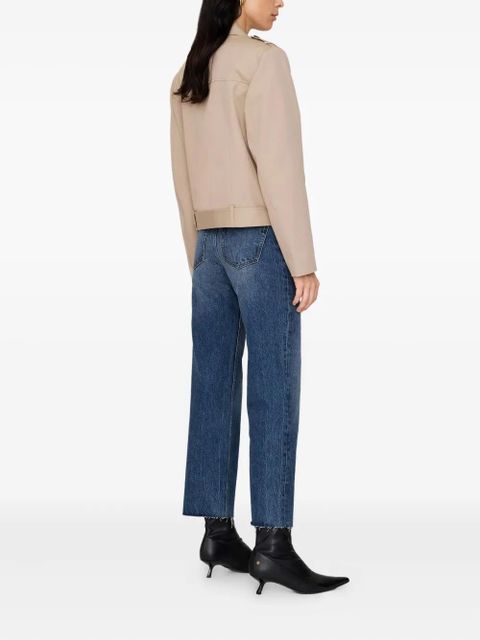 ANINE BING Greer double-breasted jacket - Neutrals - zdjęcie produktu nr 2