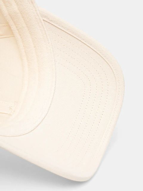 adidas Originals czapka z daszkiem bawełniana kolor beżowy gładka IL4884