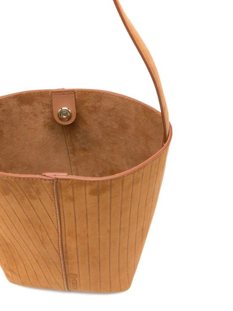 JW Anderson The JWA Corner bucket bag - Neutrals