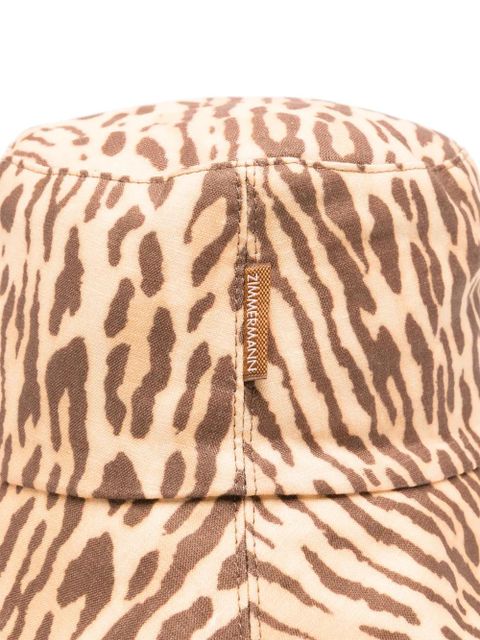 ZIMMERMANN printed bucket hat - Brown - zdjęcie produktu nr 2