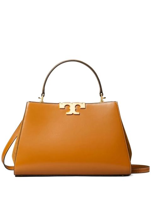 Tory Burch Eleanor leather satchel bag - Brown - zdjęcie produktu nr 1