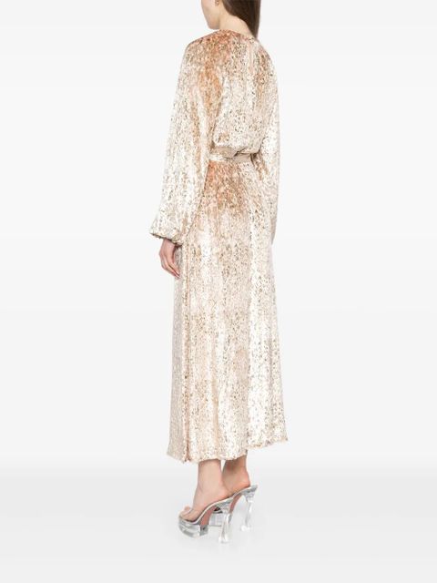 Simkhai Odina maxi dress - Metallic