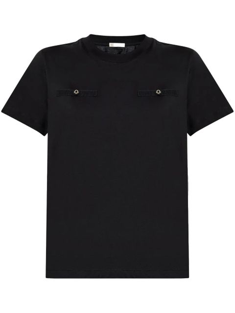 Moncler cotton T-shirt - Black - zdjęcie produktu nr 1