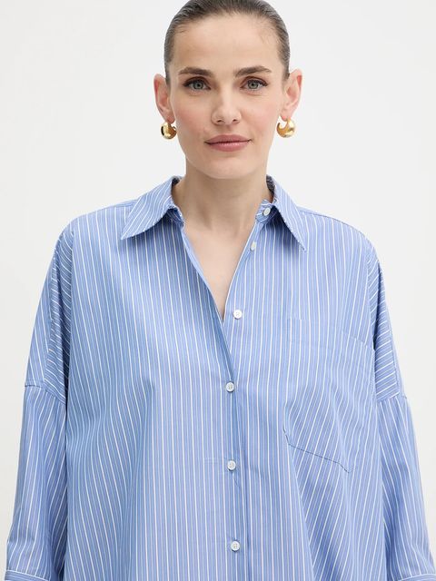 Weekend Max Mara koszula bawełniana ZAVORRA - zdjęcie produktu nr 2