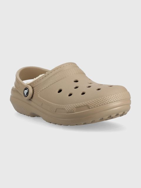 Crocs kapcie Classic Lined Clog - zdjęcie produktu nr 1