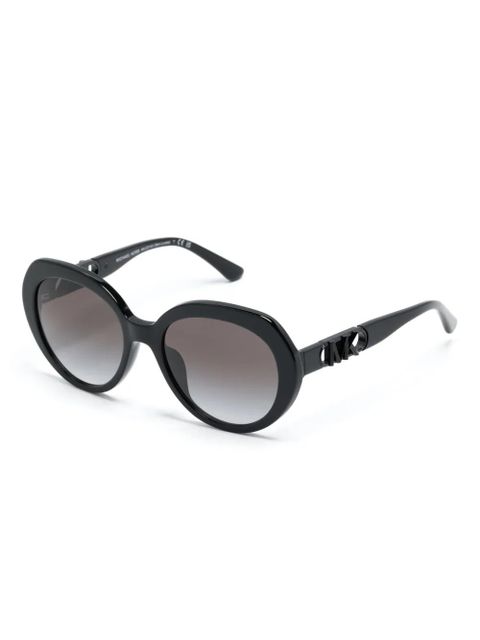 Michael Kors San Lucas round-frame sunglasses - Black - zdjęcie produktu nr 2