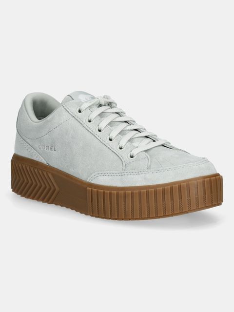 Sorel sneakersy zamszowe ONA AVE LOW SNEAKER - zdjęcie produktu nr 2