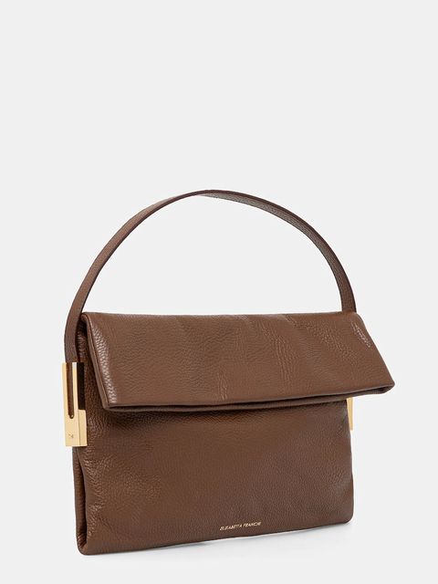 Elisabetta Franchi torebka skórzana - zdjęcie produktu nr 2