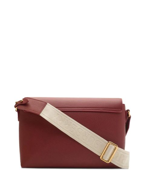 Burberry Note leather cross body bag - Red