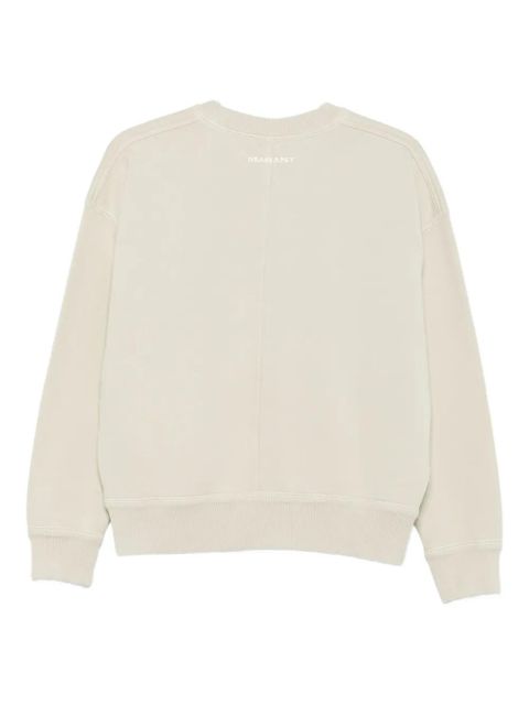 MARANT ÉTOILE crew-neck sweatshirt - Neutrals - zdjęcie produktu nr 2