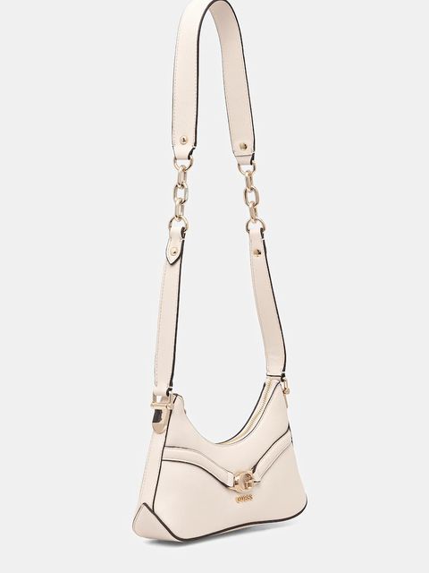 Guess torebka DEA kolor beżowy HWBG79 93730