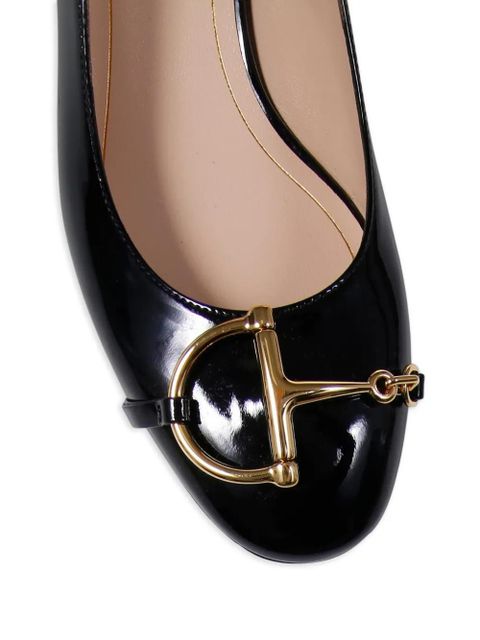 Gucci half-horsebit pumps - Black - zdjęcie produktu nr 2