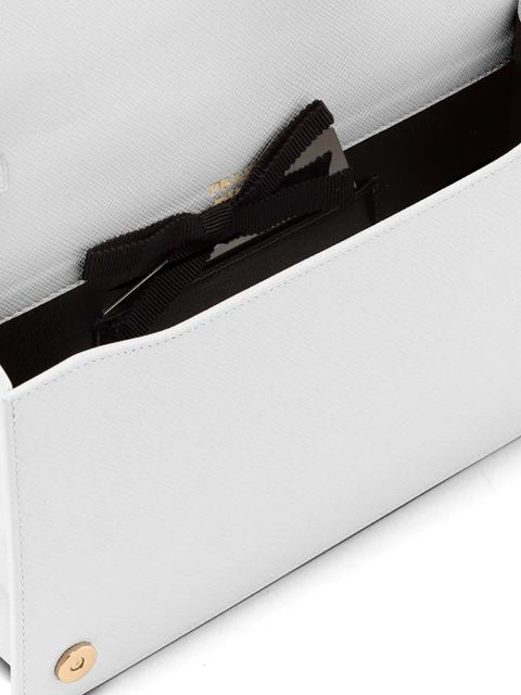 Prada rectangular mini bag - White
