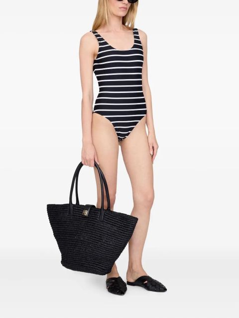 ANINE BING Jace swimsuit - Black