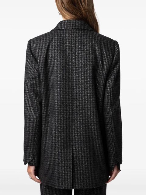Zadig&Voltaire Viva Car blazer - Black - zdjęcie produktu nr 2