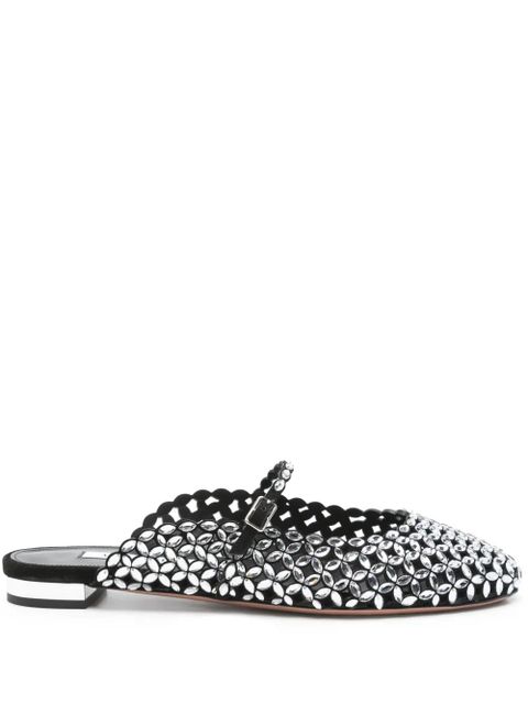 Aquazzura Sea mules - Black - zdjęcie produktu nr 1