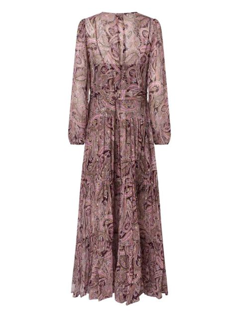 PINKO paisley-print tiered maxi dress - zdjęcie produktu nr 2