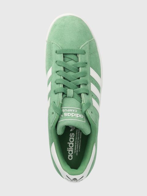 adidas Originals sneakersy zamszowe Campus 2 kolor zielony IE9069
