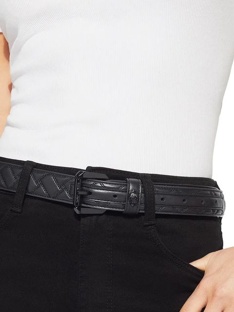 Kurt Geiger London pasek skórzany Kensington - zdjęcie produktu nr 2