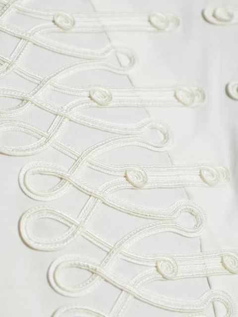 Alexander McQueen sleeveless asymmetric T-shirt - White