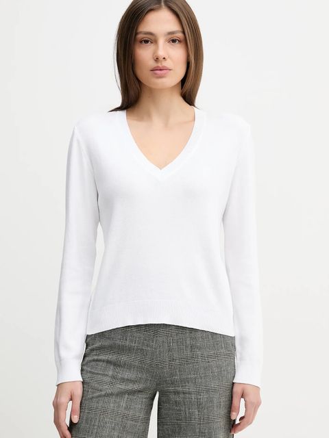 United Colors of Benetton sweter bawełniany - zdjęcie produktu nr 1