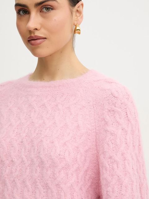 Morgan sweter z domieszką wełny