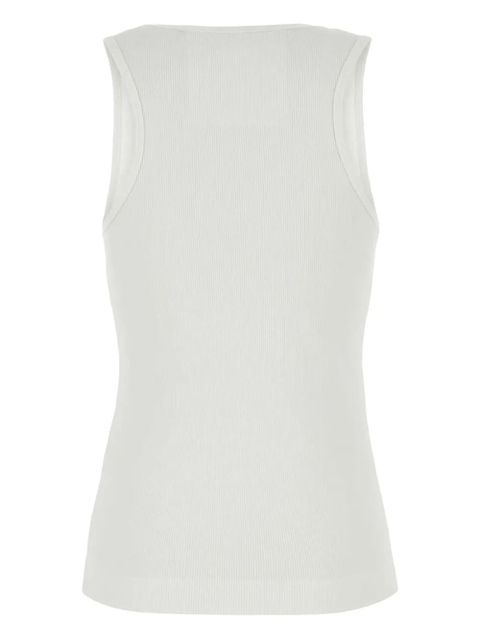 Givenchy logo plaque tank top - White - zdjęcie produktu nr 2