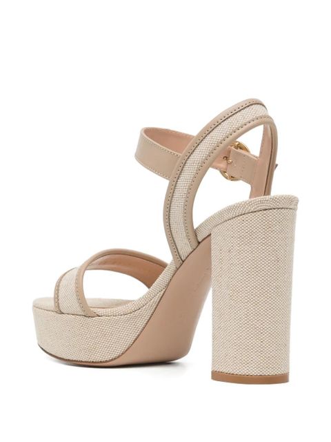 Gianvito Rossi 105mm Milos sandals - Neutrals