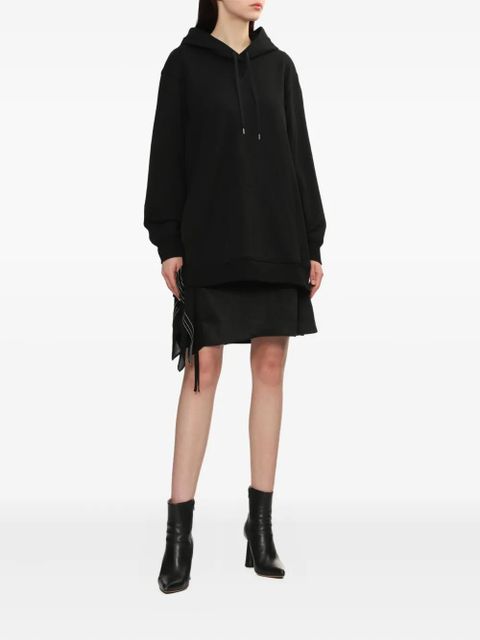 3.1 Phillip Lim hooded draped dress - Black