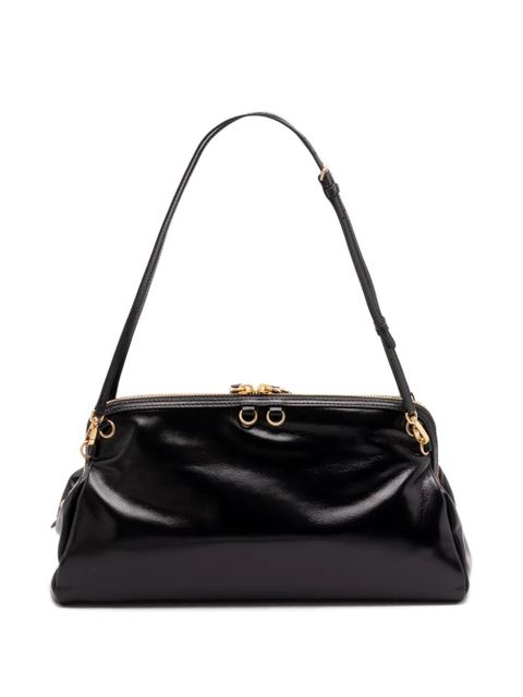 Miu Miu leather shoulder bag - Black
