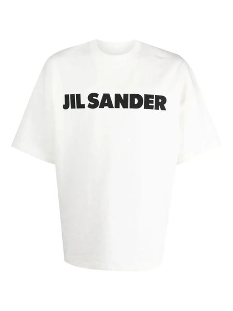 Jil Sander logo-print T-shirt - White - zdjęcie produktu nr 1