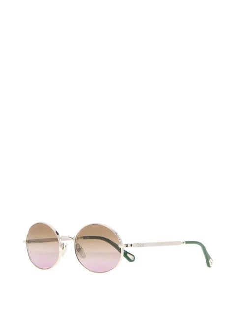 Chloé Eyewear Aly round-frame sunglasses - Silver - zdjęcie produktu nr 1