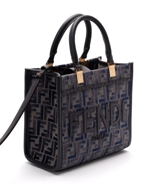 FENDI small Sunshine bag - Blue