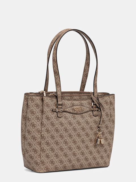 Guess torebka KATYA kolor beżowy HWSG96 52230 - zdjęcie produktu nr 2