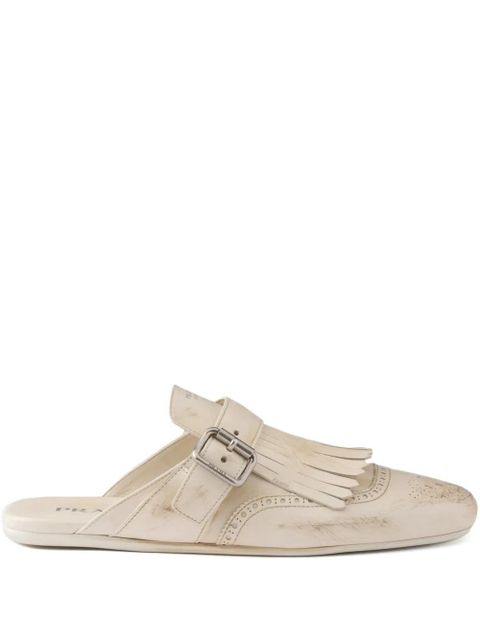 Prada Shuffle mules - Neutrals - zdjęcie produktu nr 1