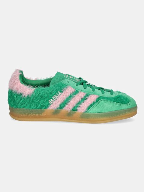 adidas Originals sneakersy Gazelle Indoor damskie kolor zielony JP8342 - zdjęcie produktu nr 2