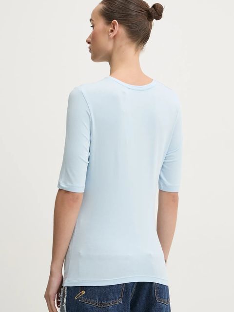 Rotate t-shirt damski kolor niebieski 1140942322