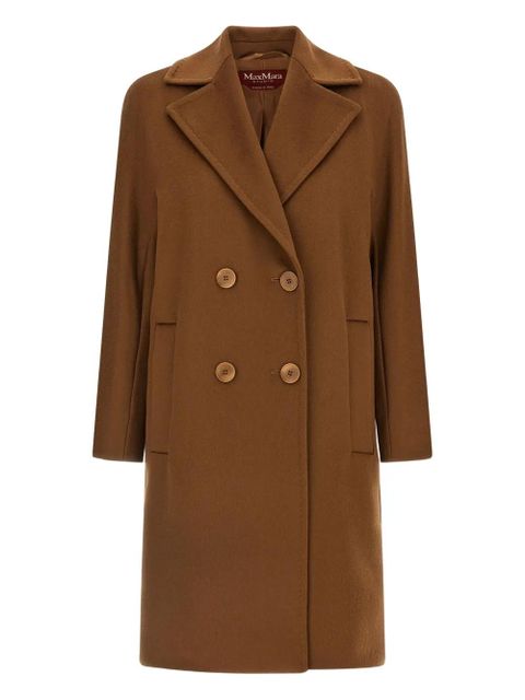 Max Mara Agenda double-breasted coat - Brown - zdjęcie produktu nr 1